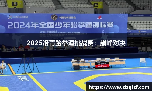 2025洛青跆拳道挑战赛：巅峰对决